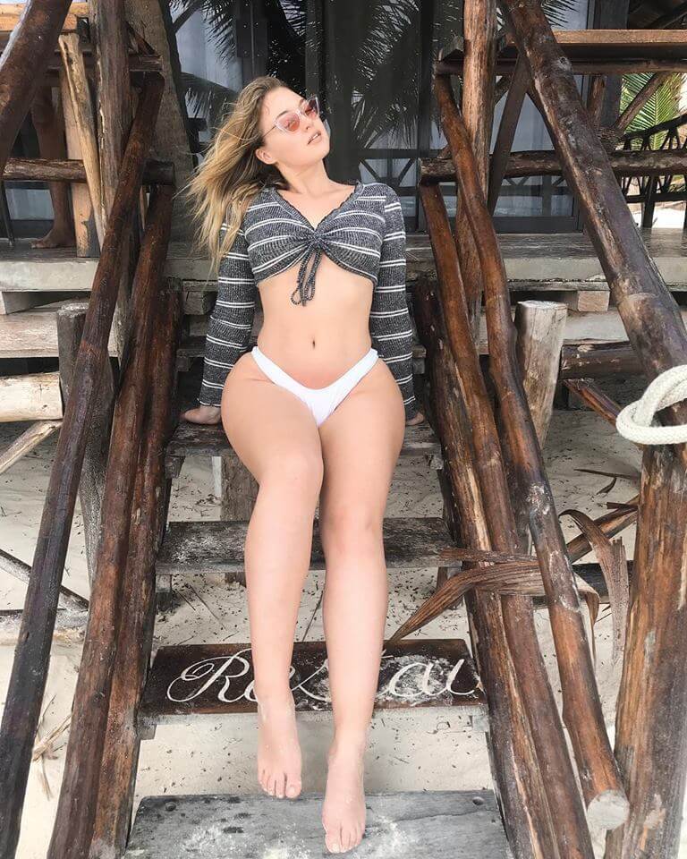 60+ Hot Pictures Of Iskra Lawrence Which Will Make You Fall In Love With Her Sexy Body | Best Of Comic Books