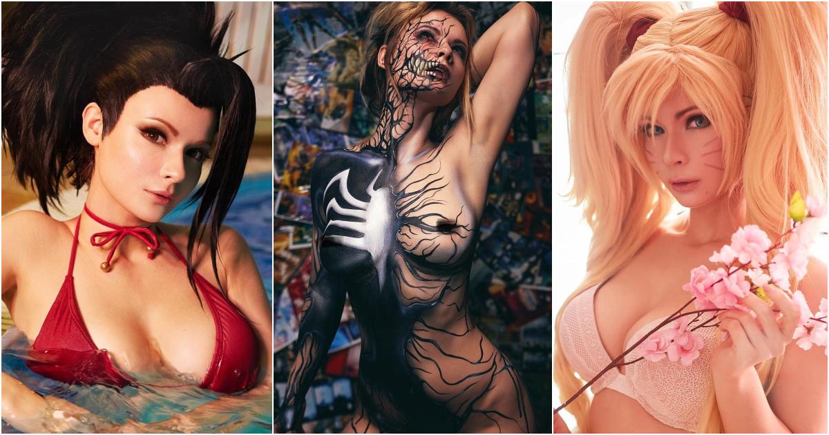 60+ Hot Pictures Of Jannet Incosplay Which Expose Her Curvy Body | Best Of Comic Books