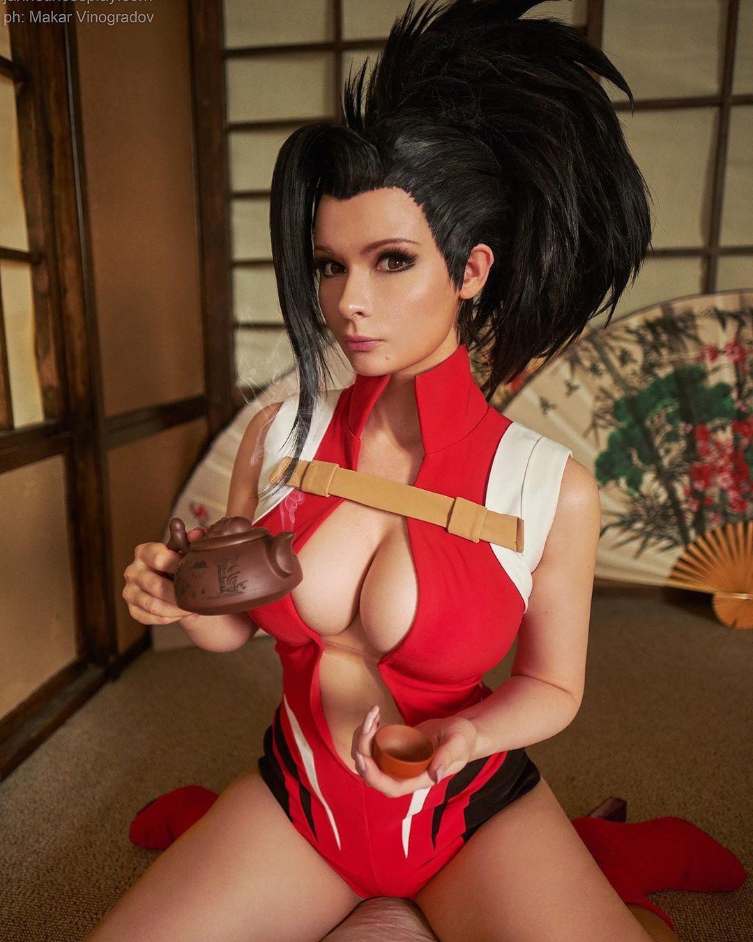 60+ Hot Pictures Of Jannet Incosplay Which Expose Her Curvy Body | Best Of Comic Books