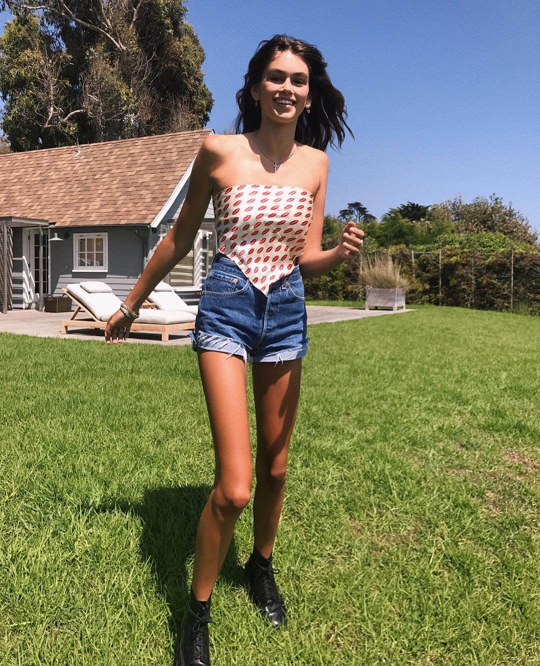60+ Hot Pictures Of Kaia Jordan Gerber Which Are Just Too Damn Cute And Sexy At The Same Time | Best Of Comic Books