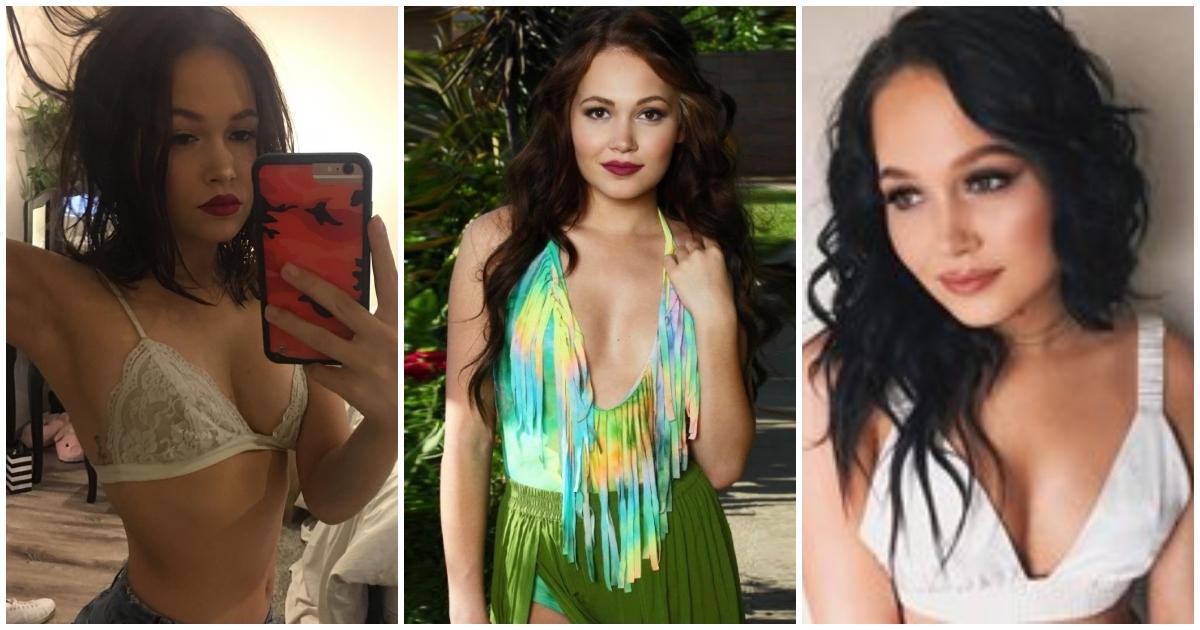 60+ Hot Pictures Of Kelli Berglund Will Make Your Heart Skip A Beat