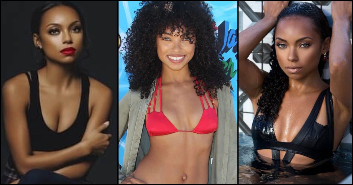 60+ Hot Pictures Of Logan Browning Which Expose Her Curvy Body