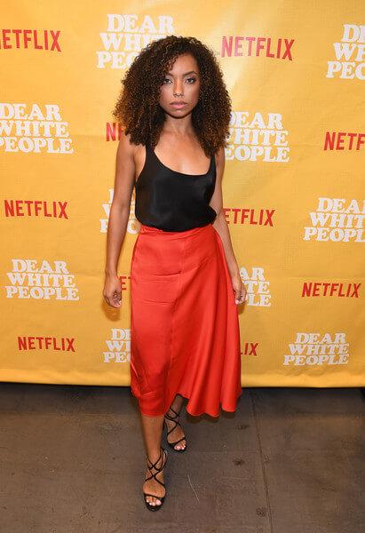 60+ Hot Pictures Of Logan Browning Which Expose Her Curvy Body | Best Of Comic Books