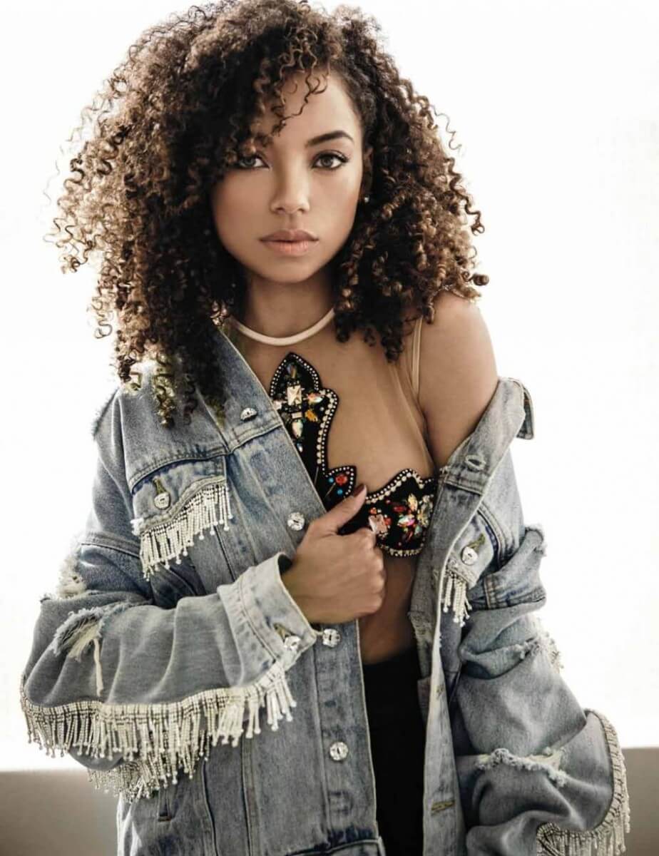 60+ Hot Pictures Of Logan Browning Which Expose Her Curvy Body | Best Of Comic Books