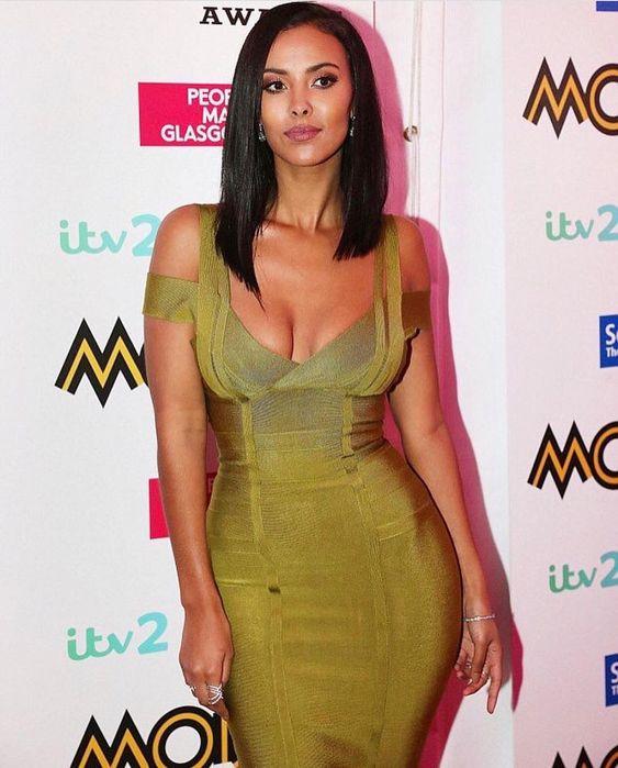 60+ Hot Pictures Of Maya Jama Which Will Make You Go Head Over Heels | Best Of Comic Books