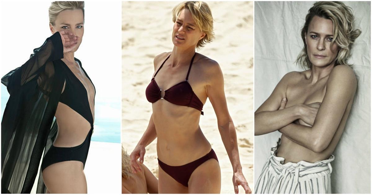 60+ Hot Pictures Of Robin Wright WIll Make You Fall In Love With Her