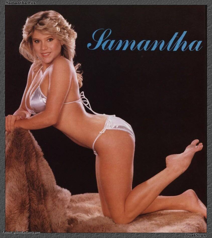 60+ Hot Pictures Of Samantha Fox That Are Sure To Make You Her Biggest Fan | Best Of Comic Books
