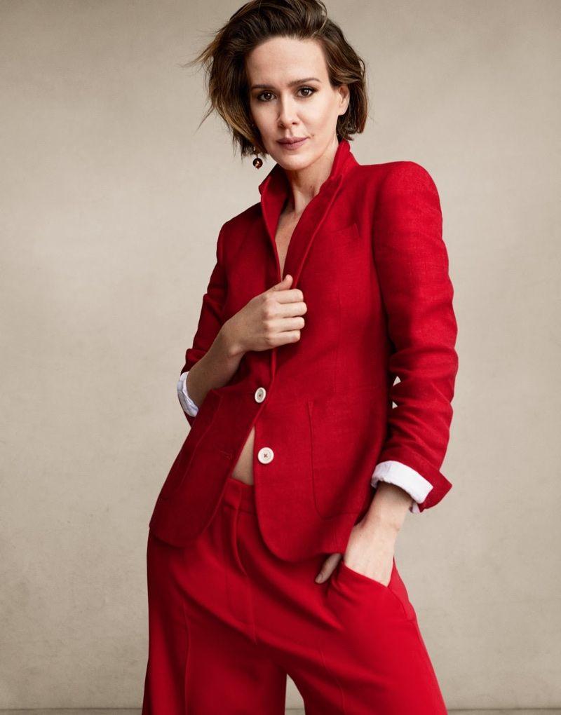 60+ Hot Pictures Of Sarah Paulson Which Will Make You Drool For Her | Best Of Comic Books
