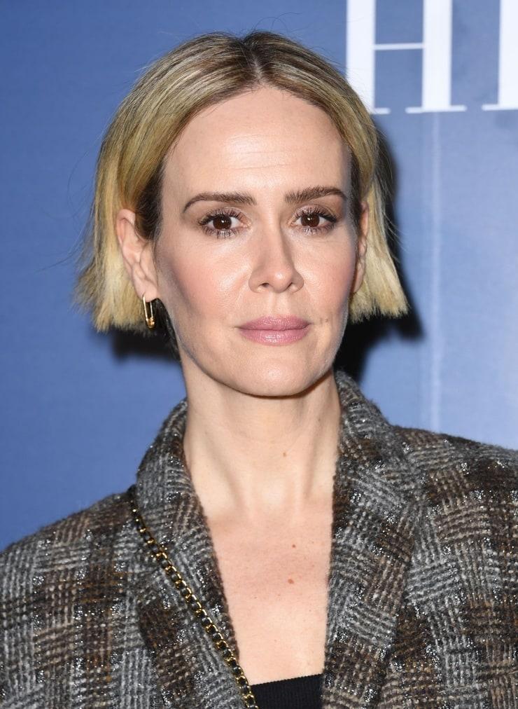 60+ Hot Pictures Of Sarah Paulson Which Will Make You Drool For Her | Best Of Comic Books