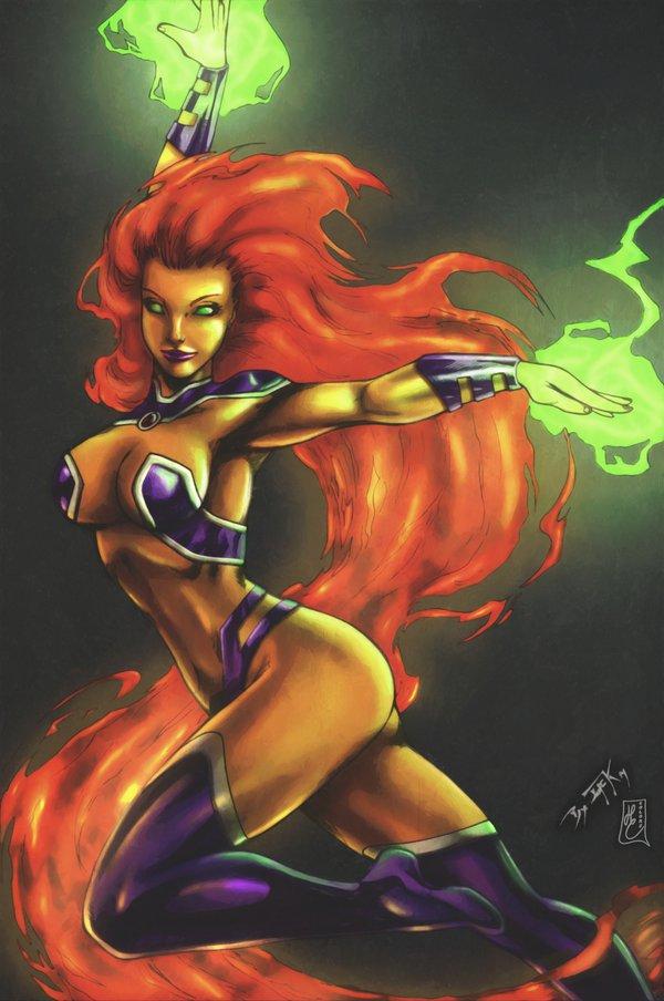 60+ Hot Pictures Of Starfire From DC Comics | Best Of Comic Books