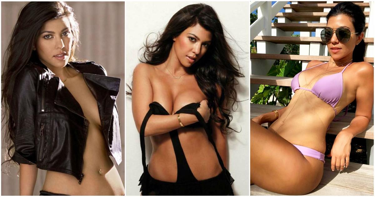 60+ Hottest Kourtney Kardashian Pictures That Will Make you want her body
