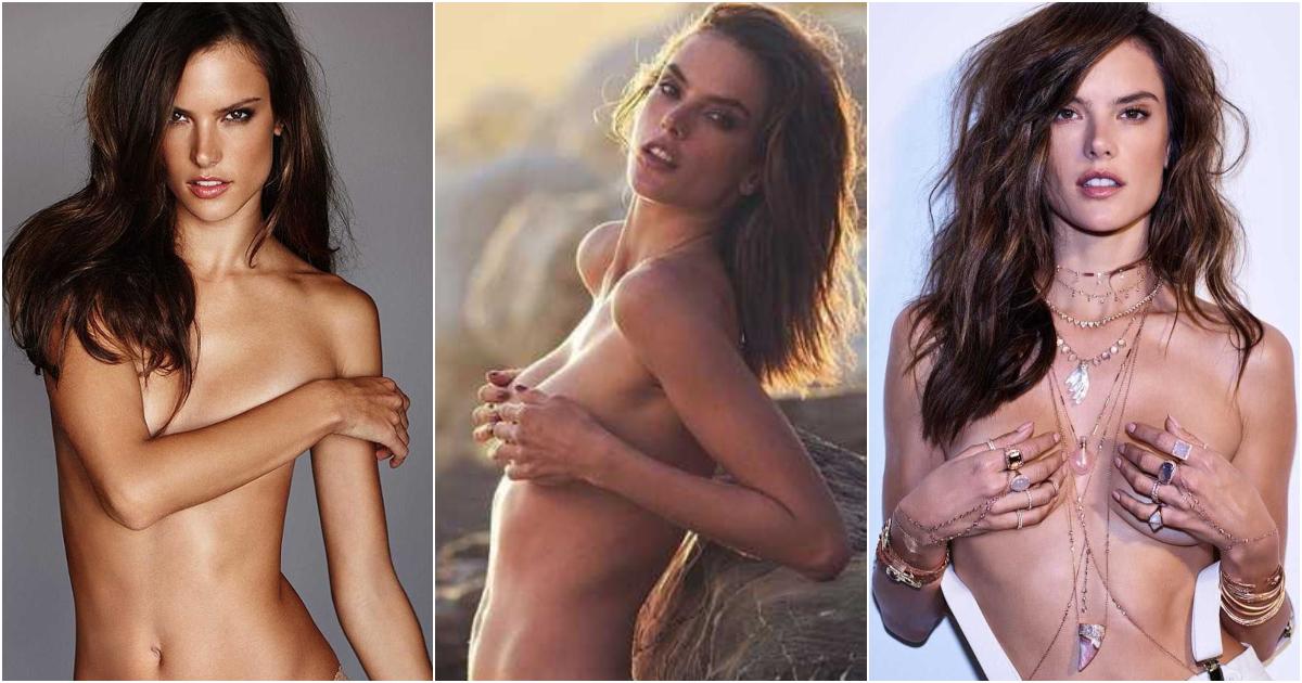 60 Nude Pictures Of Alessandra Ambrosio Are Embodiment Of Hotness | Best Of Comic Books