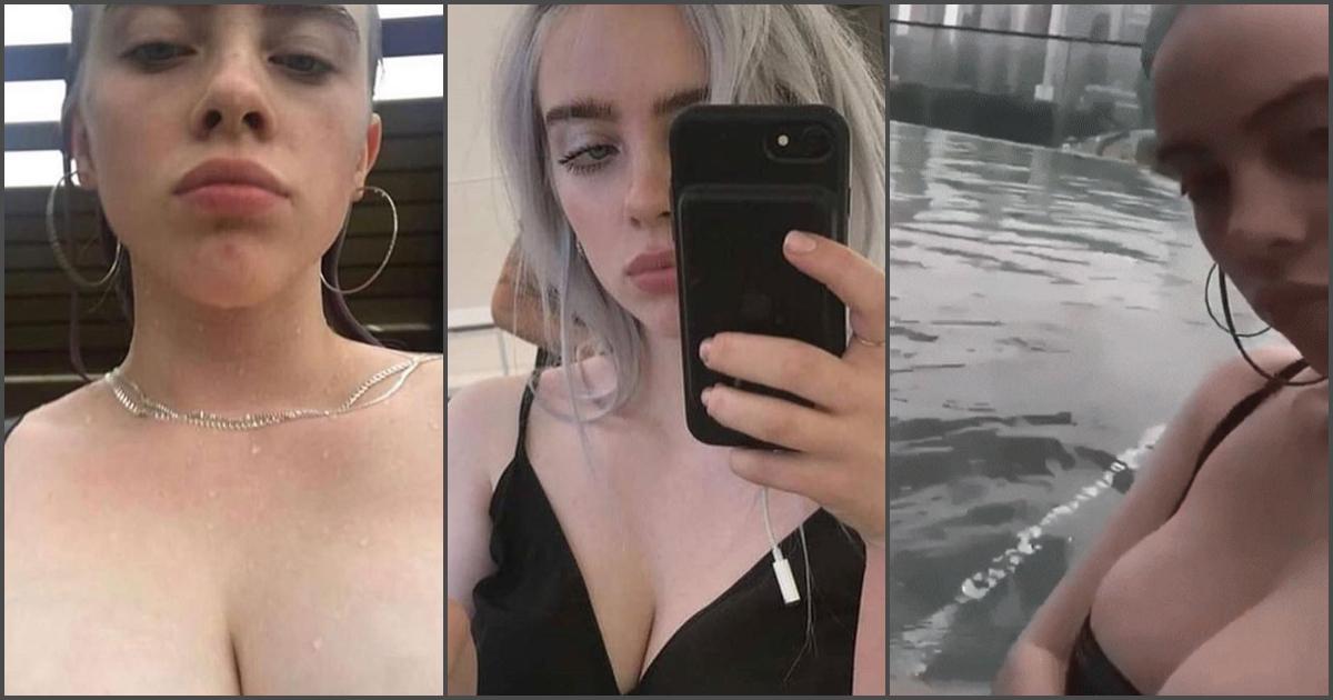 Billie eilish boob pictures ✔ Billie Eilish says celebrities