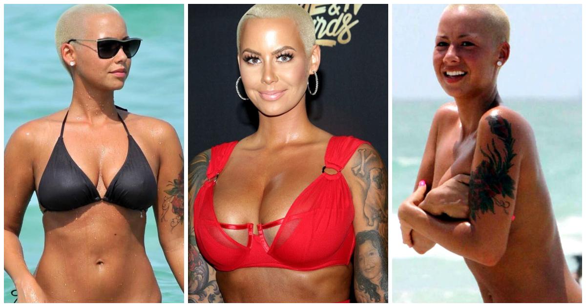 60+ Sexy Amber Rose Boobs Pictures Which Prove She Is The Sexiest Woman On The Planet