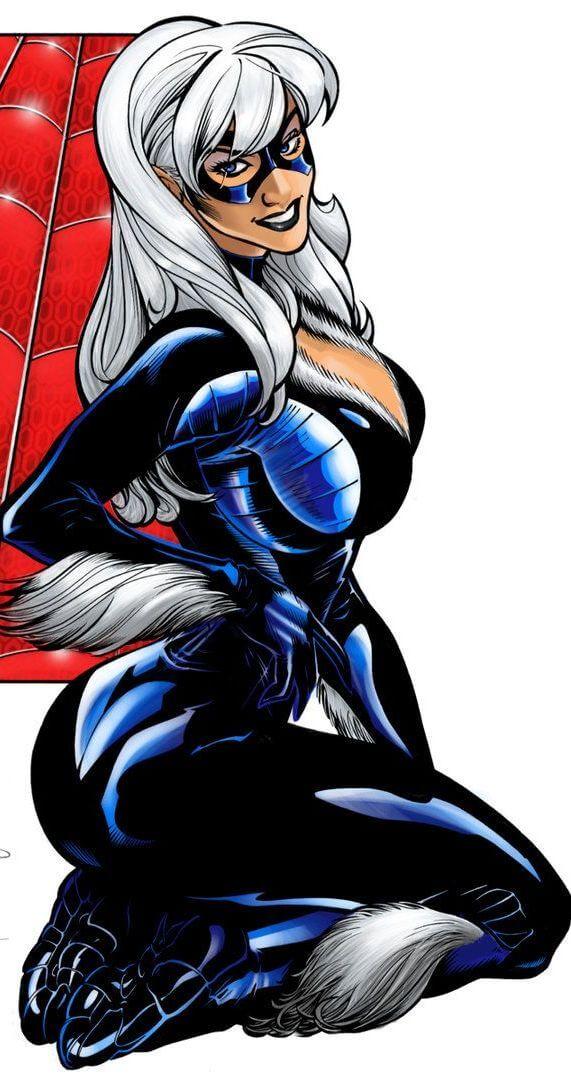 60+ Sexy Black Cat Boobs Pictures Will Make You Drool For Her | Best Of Comic Books