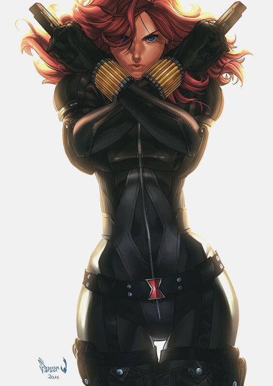 60+ Sexy Black Widow Boobs Pictures Are Too Damn Appealing | Best Of Comic Books