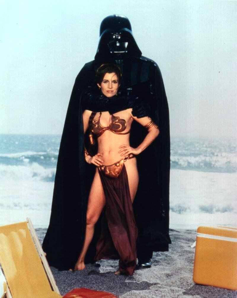 60+ Sexy Carrie Fisher Boobs Pictures Show Off Her Amazing Tits | Best Of Comic Books