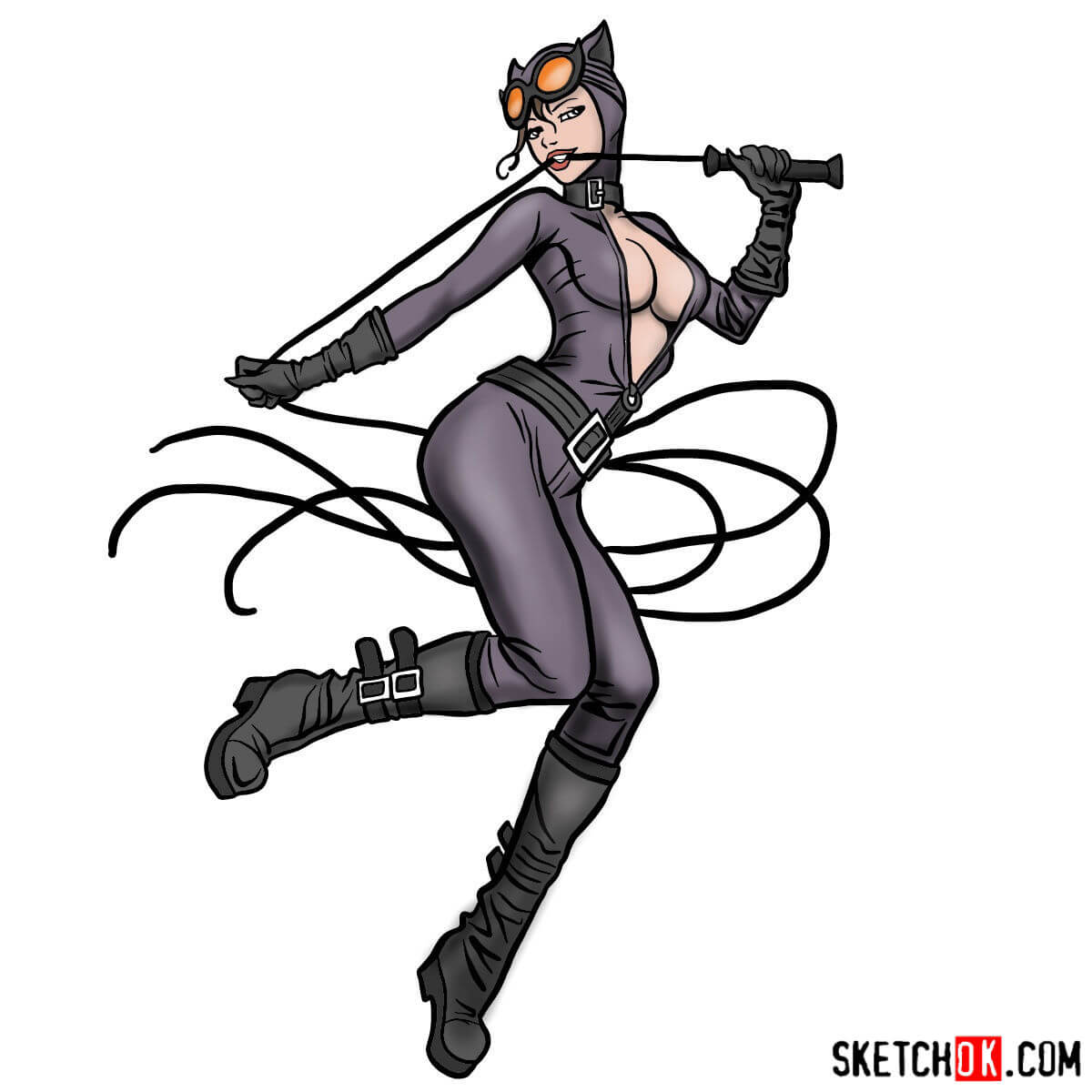 60+ Sexy Catwoman Boobs Pictures Are Just Too Yum For Her Fans | Best Of Comic Books