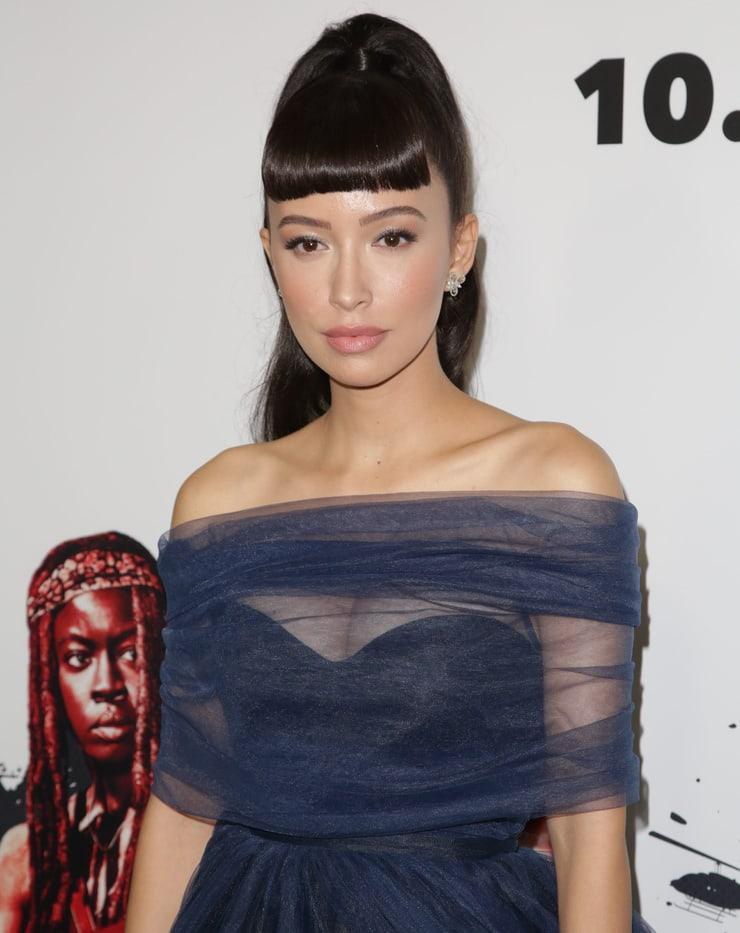 60+ Sexy Christian Serratos Boobs Pictures Will Make You Want To Jump Into Bed With Her | Best Of Comic Books