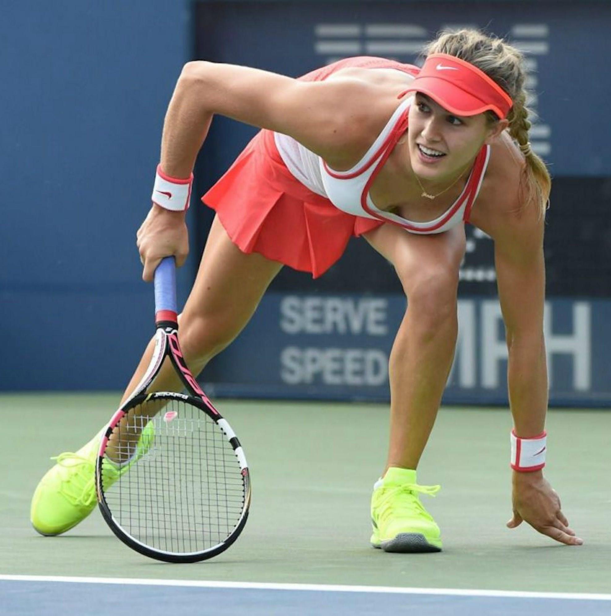 60+ Sexy Eugenie Bouchard Boobs Pictures Are Gift From God To Humans | Best Of Comic Books