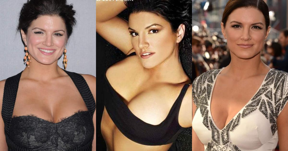60+ Sexy Gina Carano Boobs Pictures Will Make You Want To Play With Her | Best Of Comic Books