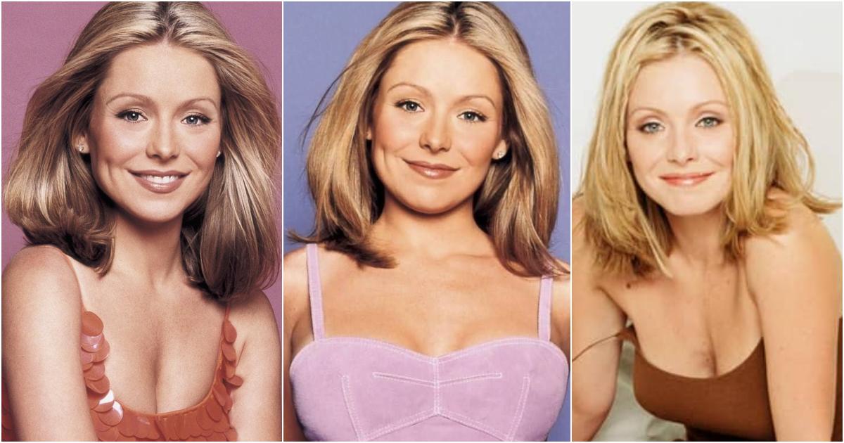 60+ Sexy Kelly Ripa Boobs Pictures That Are Sexy As Hell