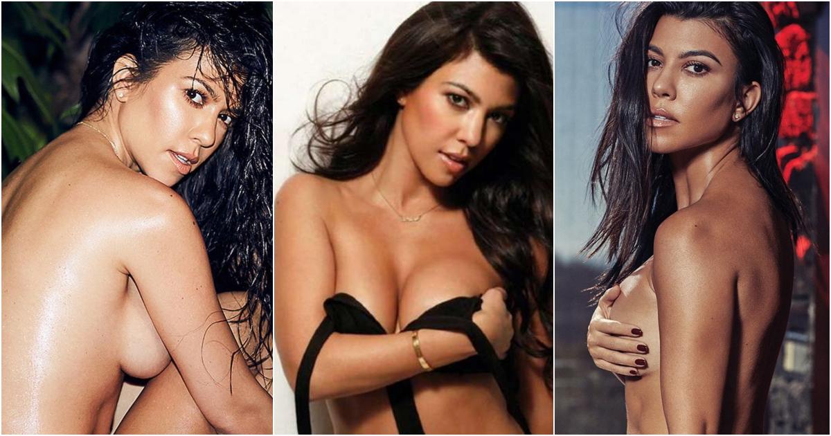 60+ Sexy Kourtney Kardashian Boobs Pictures Which Will Make You Feel Sensual