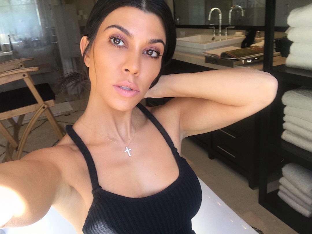 60+ Sexy Kourtney Kardashian Boobs Pictures Which Will Make You Feel Sensual | Best Of Comic Books