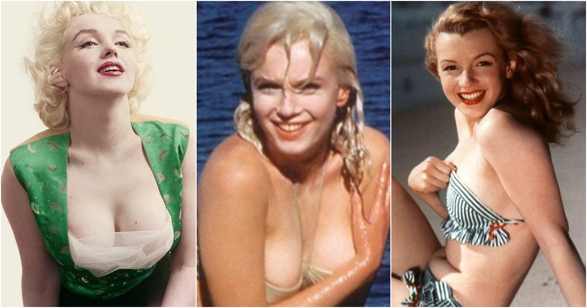 60+ Sexy Marilyn Monroe Boobs Pictures That Are Sure To Make You Her Biggest Fan