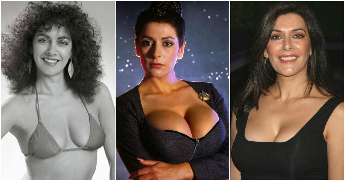 60+ Sexy Marina Sirtis Boobs Pictures Are Going To Cheer You Up | Best Of Comic Books