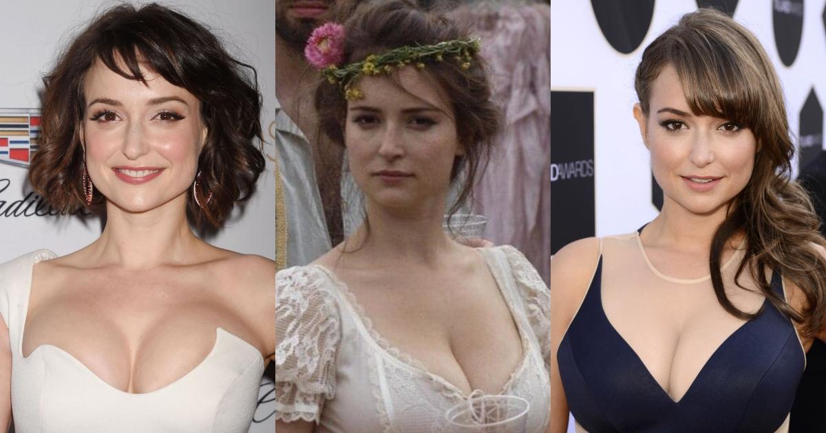 60+ Sexy Milana Vayntrub Boobs Pictures Will Bring A Big Smile On Your Face