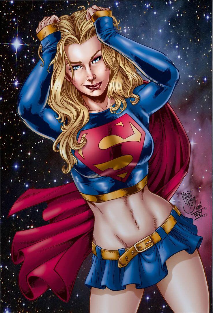 60+ Sexy Supergirl Boobs Pictures Which Will Make You Want Her Now | Best Of Comic Books