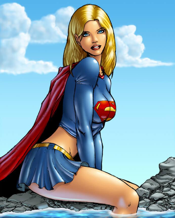 60+ Sexy Supergirl Boobs Pictures Which Will Make You Want Her Now | Best Of Comic Books