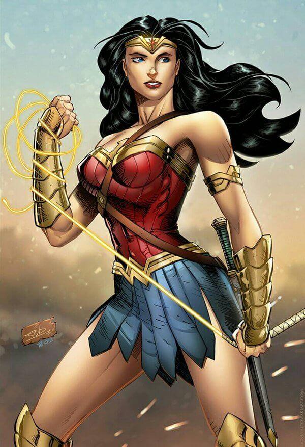 60+ Sexy Wonder Woman Boobs Pictures Which Will Leave You Dumbstruck | Best Of Comic Books