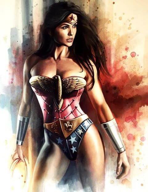 60+ Sexy Wonder Woman Boobs Pictures Which Will Leave You Dumbstruck | Best Of Comic Books
