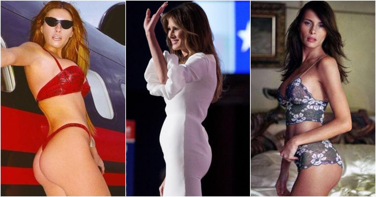 61 Big Butt Pictures Of Melania Trump Which Are Basically Astounding