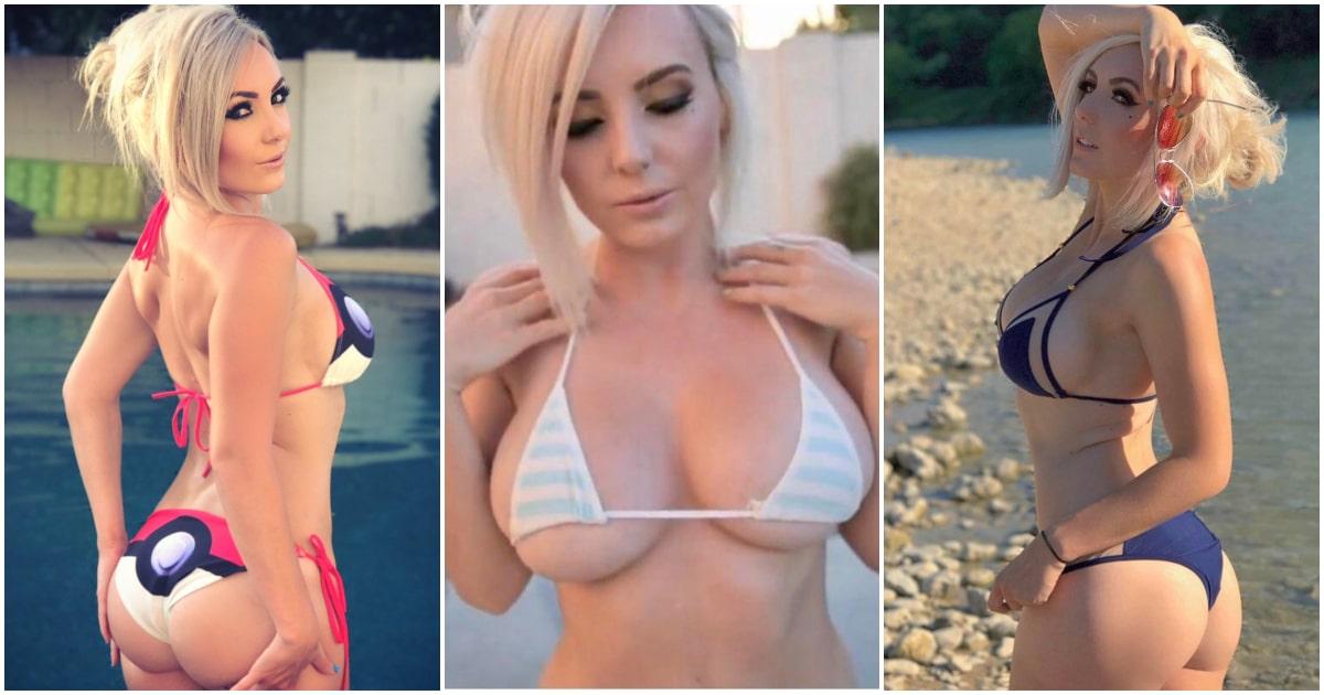 61 Hot And Sexy Pictures Of Jessica Nigri’s Big Butt Will Hypnotise You | Best Of Comic Books