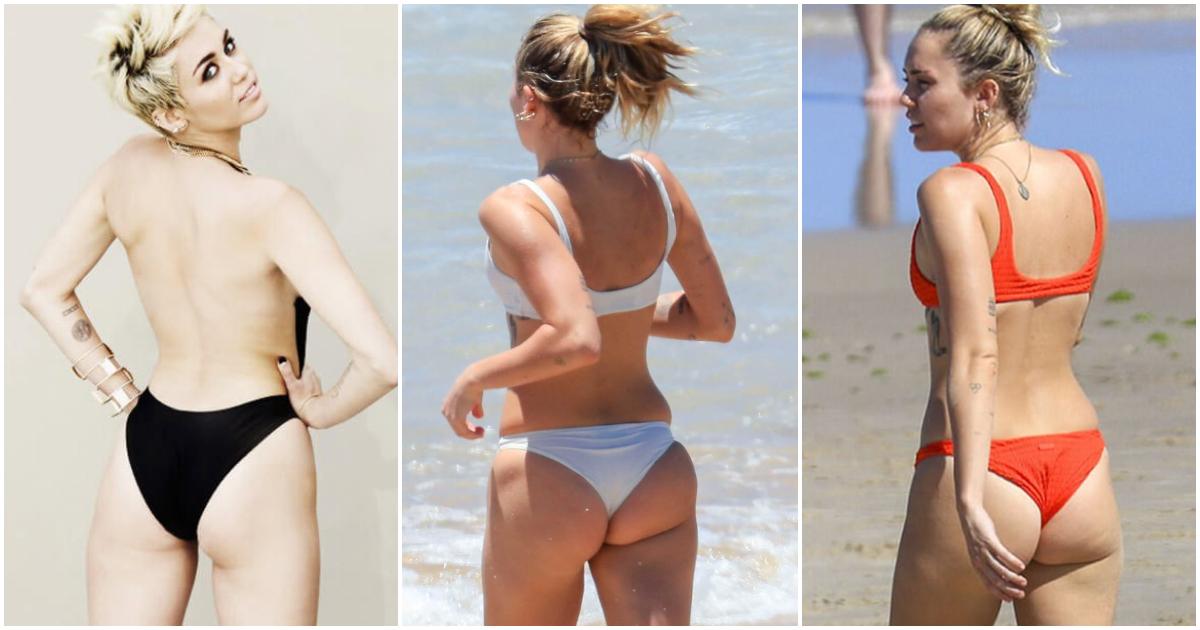 61 Hot Pictures Of Miley Cyrus Butt Will Prove That She Is One Of The Hottest And Sexiest Women There Is