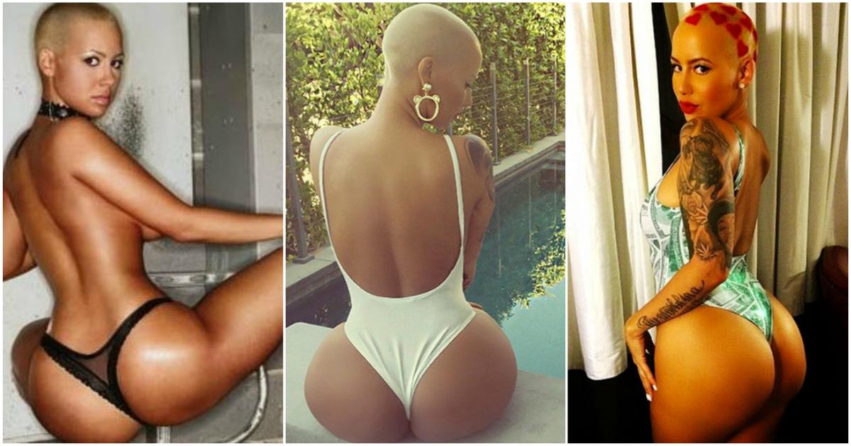 61 Hottest Amber Rose Big Butt Pictures Will Get Your Blood Pumping