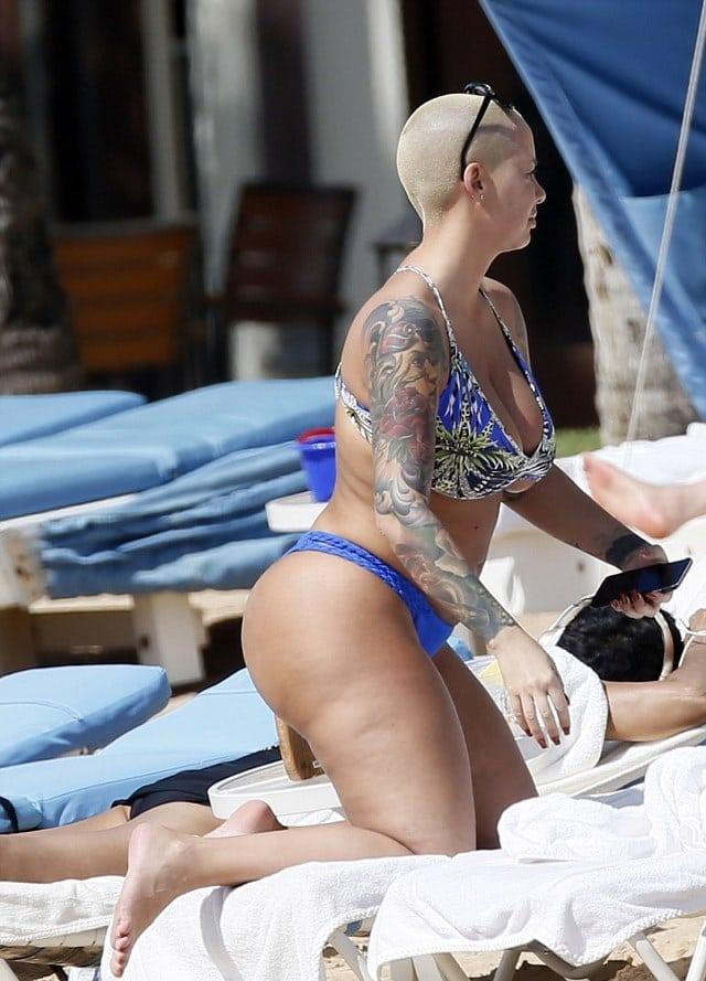 61 Hottest Amber Rose Big Butt Pictures Will Get Your Blood Pumping | Best Of Comic Books