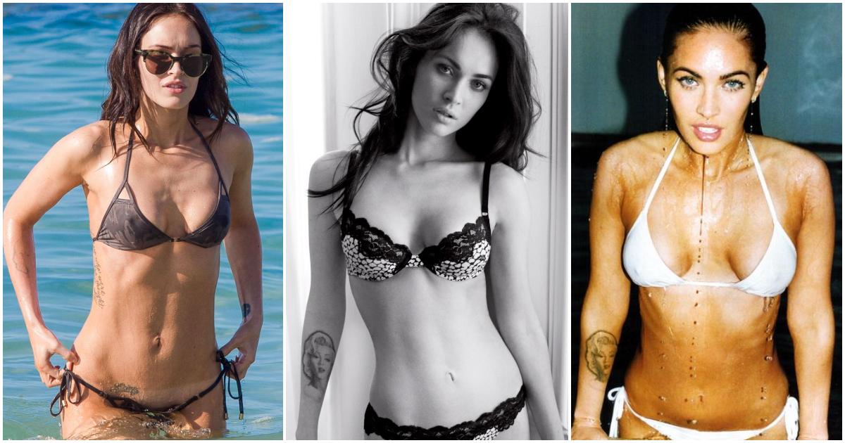 61 Hottest Bikini Pictures Of Megan Fox That Will Make You Mad For Her