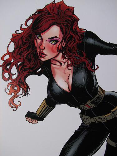 61 Hottest Black Widow Big Butt Pictures Are Just Too Yum For Her Fans | Best Of Comic Books