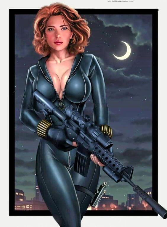61 Hottest Black Widow Big Butt Pictures Are Just Too Yum For Her Fans | Best Of Comic Books