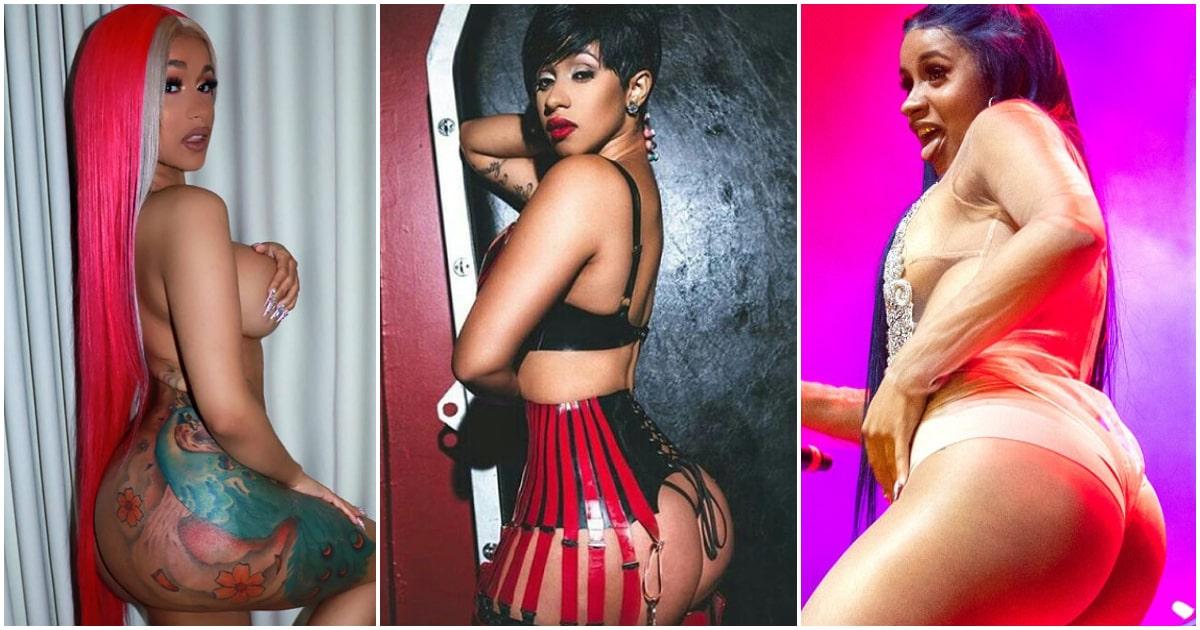 61 Hottest Cardi B Big Ass Pictures Will Hypnotise You For Life | Best Of Comic Books