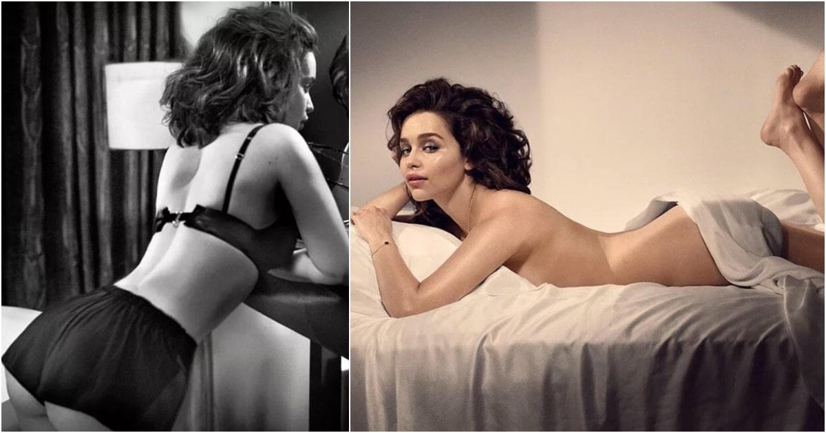 61 Hottest Emilia Clark Big Butt Pictures Are Just Too Damn Delicious