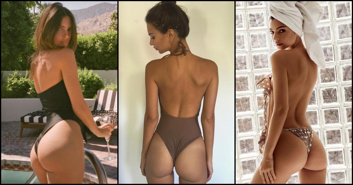 61 Hottest Emily Ratajkowski Big Butt Pictures Are Here To Take Your Breath Away