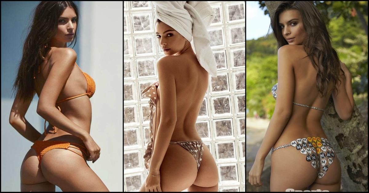 61 Hottest Emily Ratajkowski’s Big Ass Pictures Show Off Her Sexy Butt | Best Of Comic Books