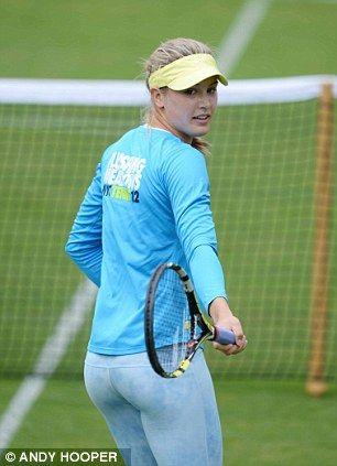 61 Hottest Eugenie Bouchard Big Butt Pictures Are Just Heavenly To Watch | Best Of Comic Books