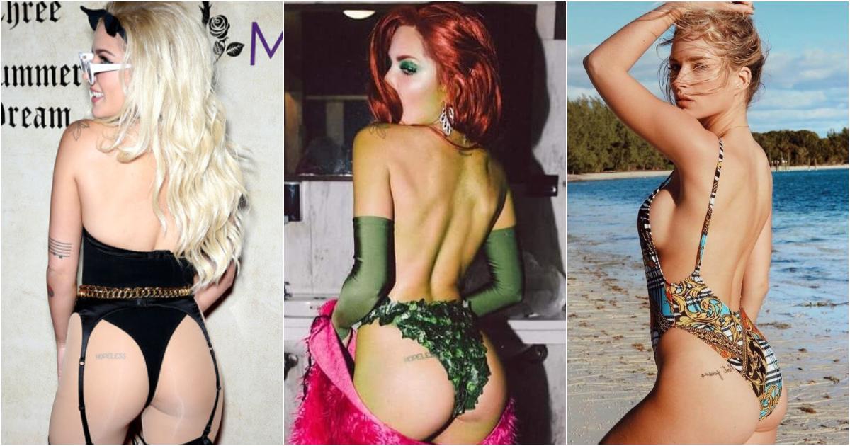 61 Hottest Halsey Big Butt Pictures Will Bring Big Grin On Your Face | Best Of Comic Books