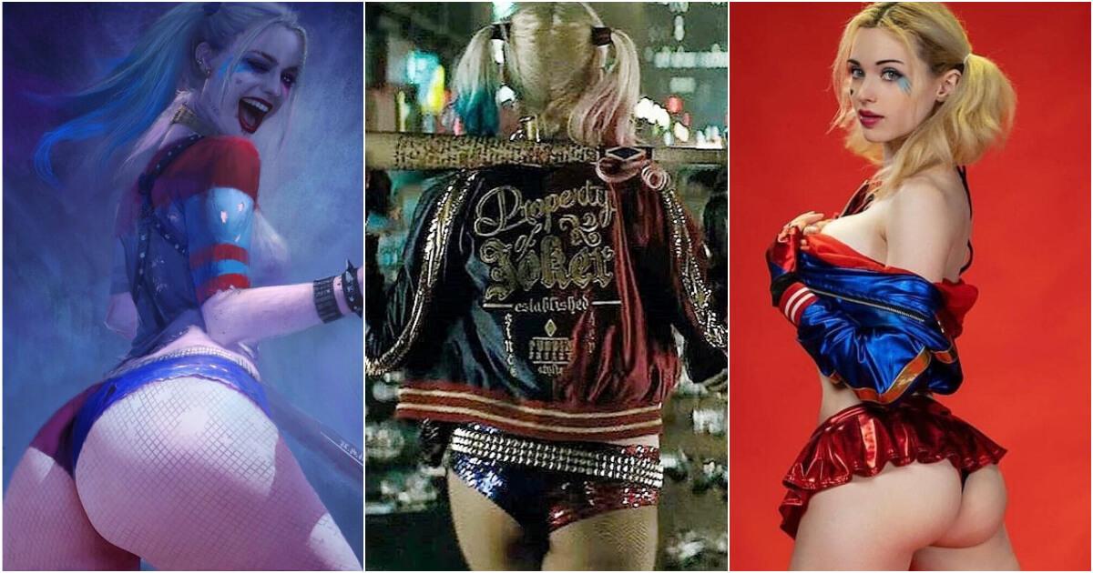 61 Hottest Harley Quinn Big Butt Pictures Are Heaven On Earth
